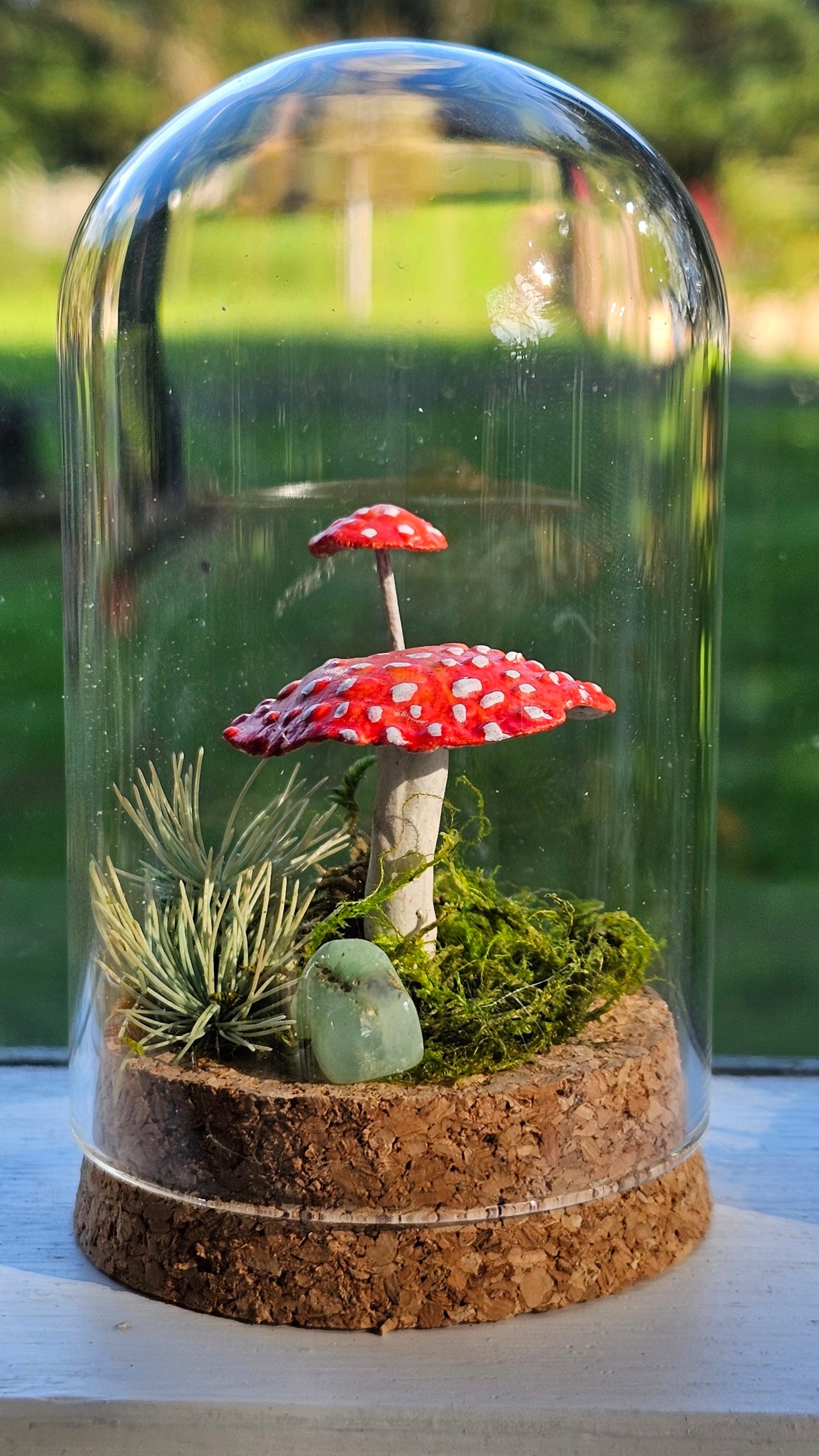 Glass Dome small - Mushroom 🍄
