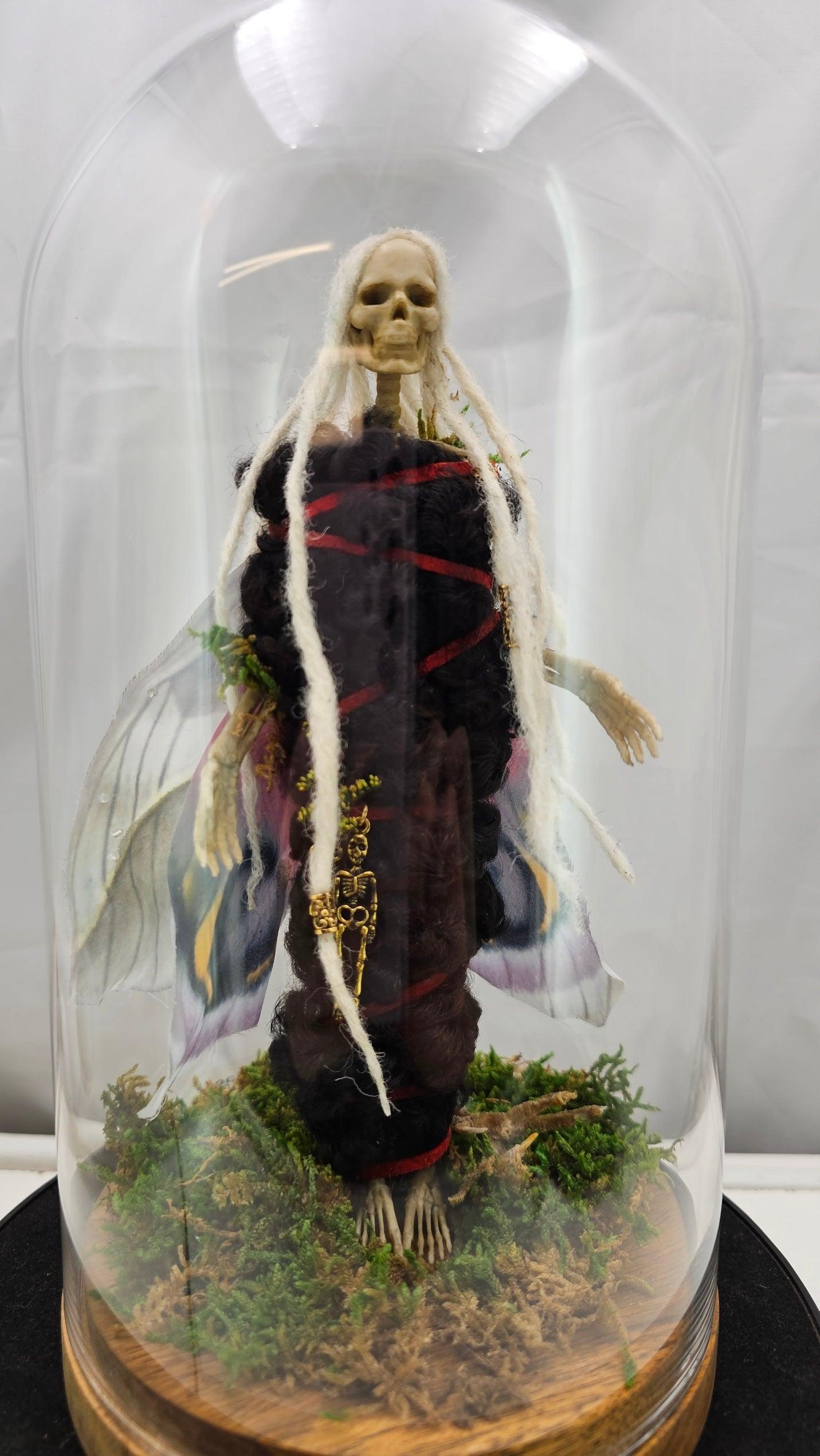 Dead Fairies - mummified in a glass dome - That Creative Feeling