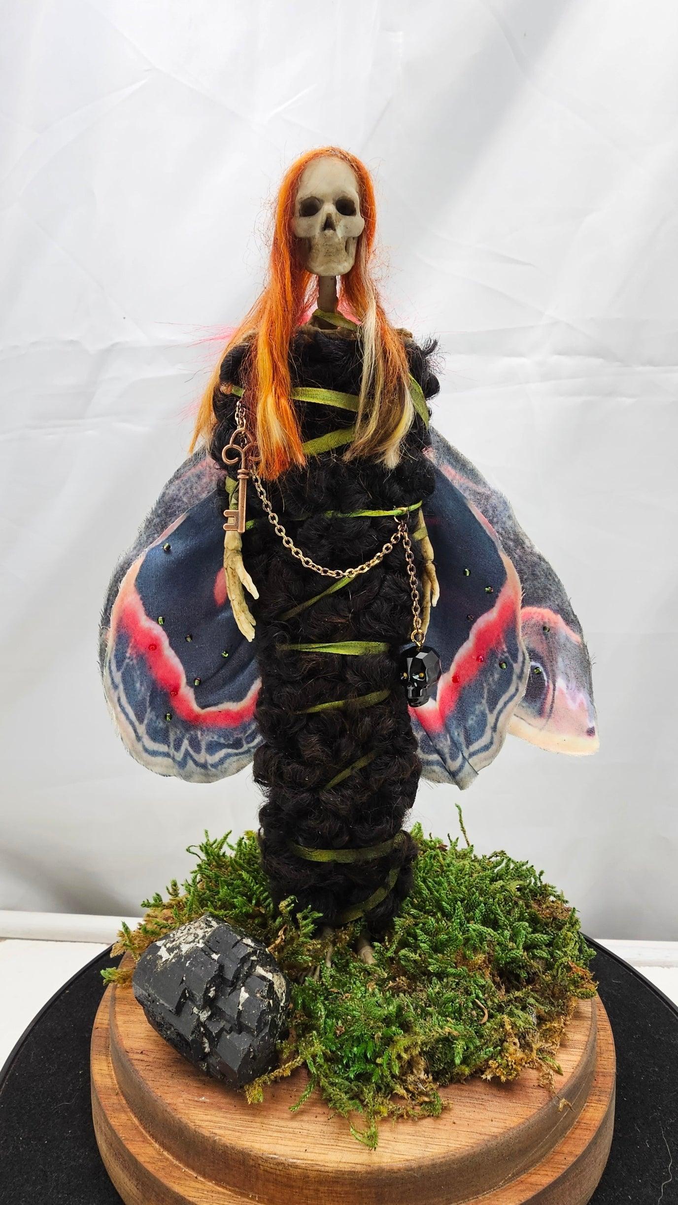 Dead Fairies - mummified in a glass dome - That Creative Feeling