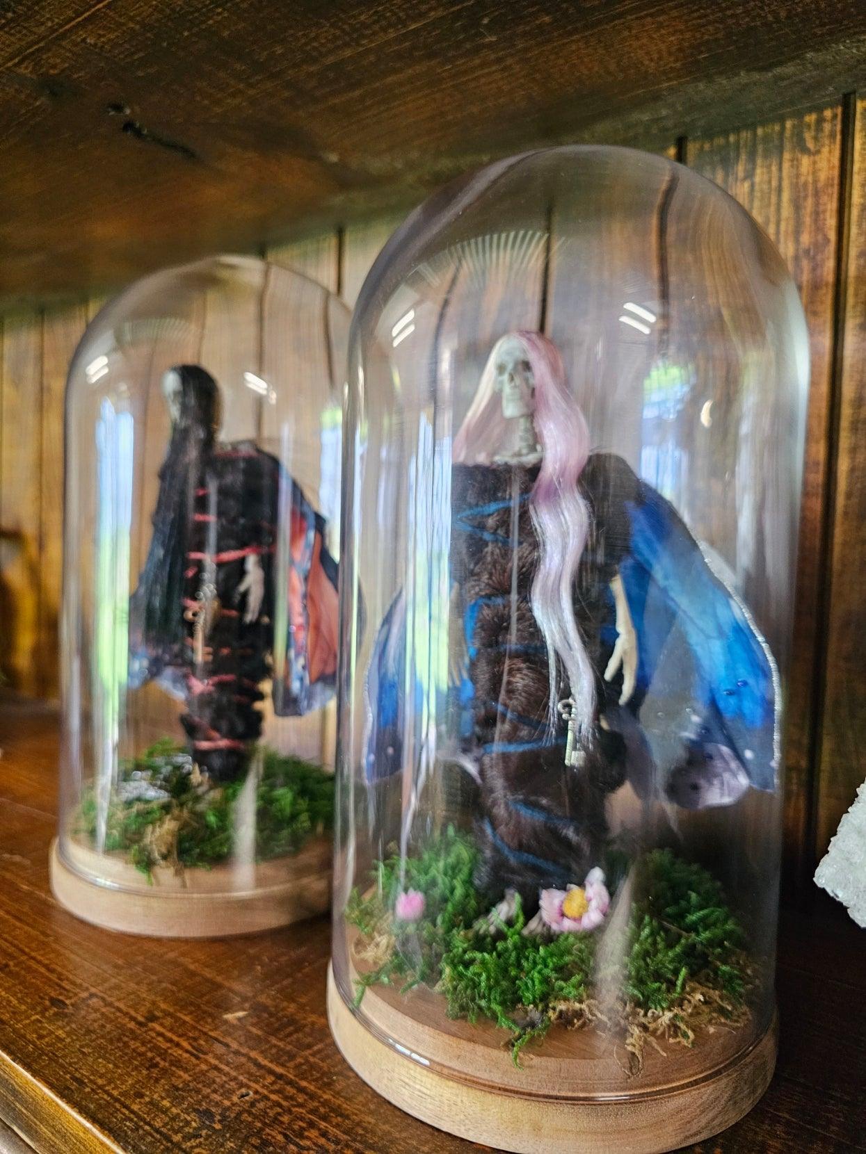 Dead Fairies - mummified in a glass dome - That Creative Feeling
