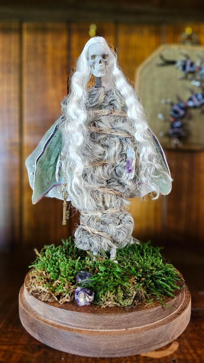 Dead Fairies - mummified in a glass dome - That Creative Feeling