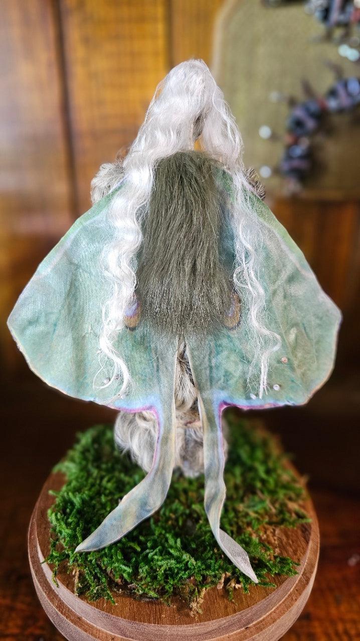 Dead Fairies - mummified in a glass dome - That Creative Feeling