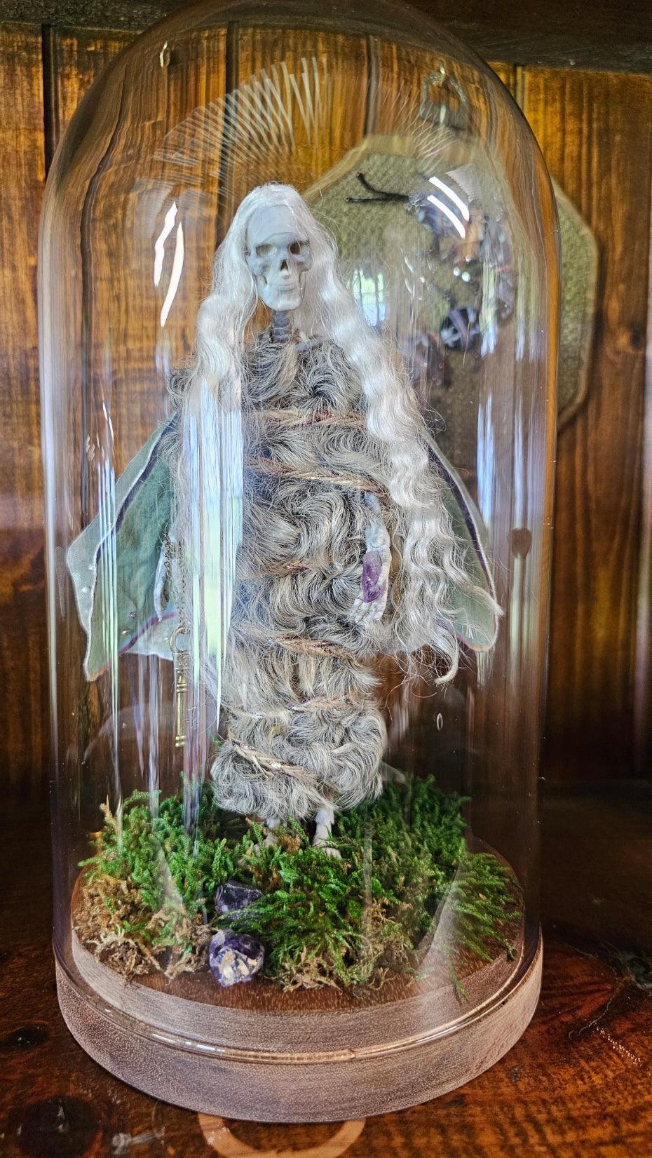 Dead Fairies - mummified in a glass dome - That Creative Feeling
