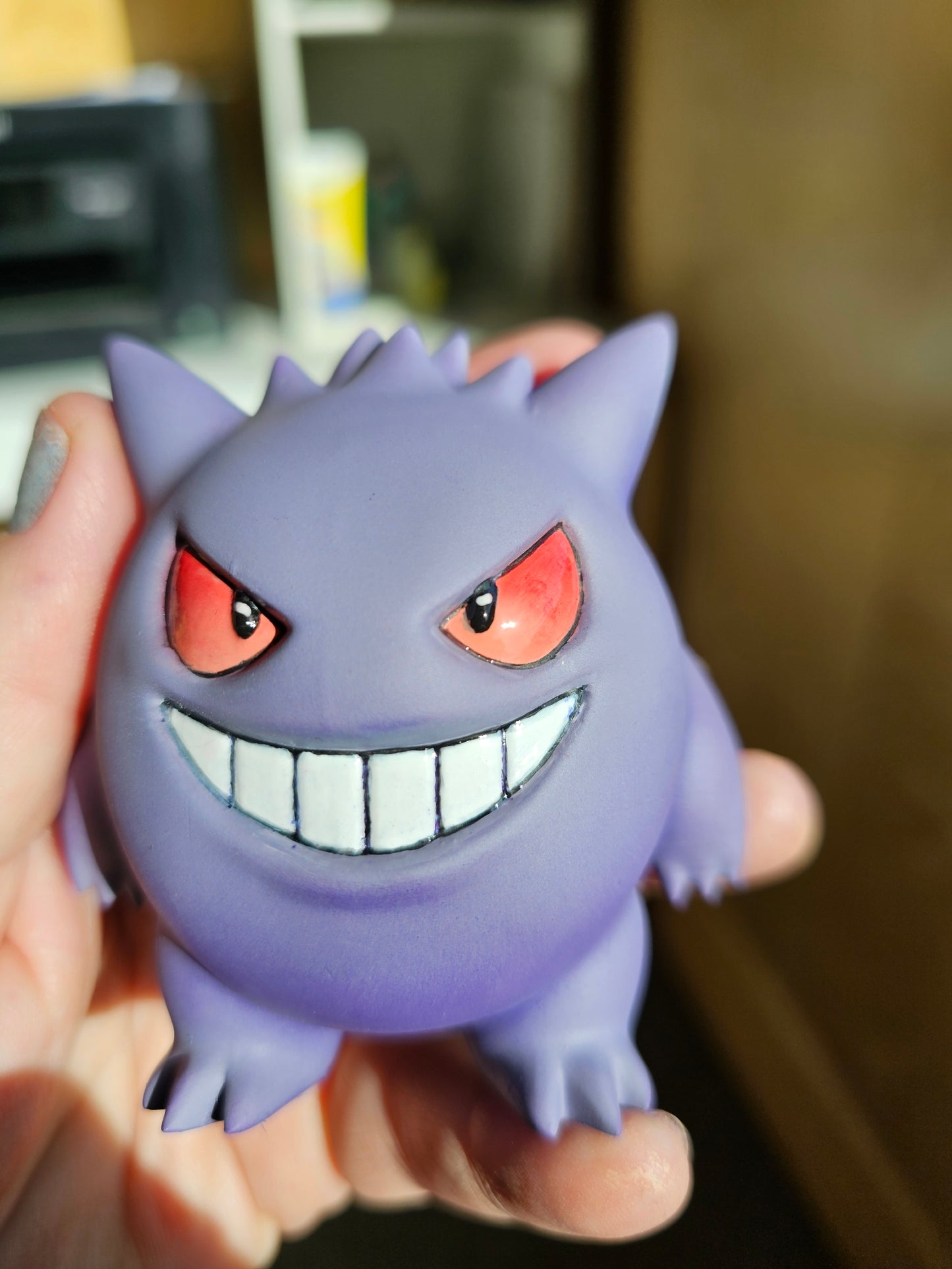 Gengar Pokémon fan art - Limited Edition series 1