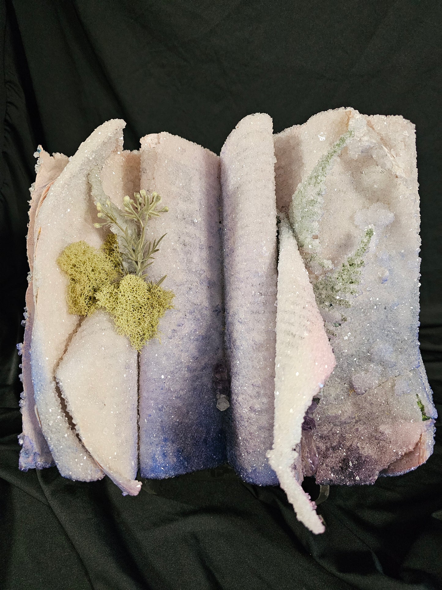 Stones of the Seven Rays- crystalized book