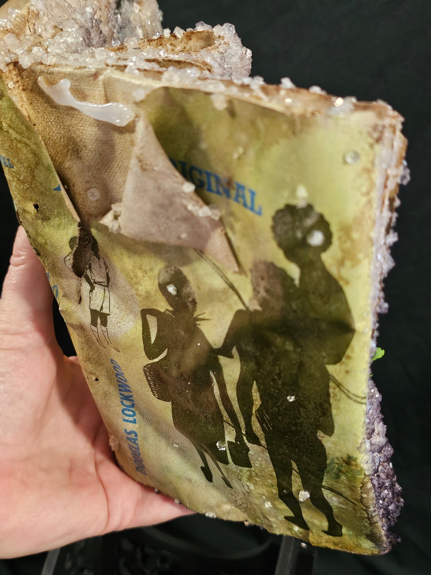 I, The Aboriginal (1964) - crystalized vintage book