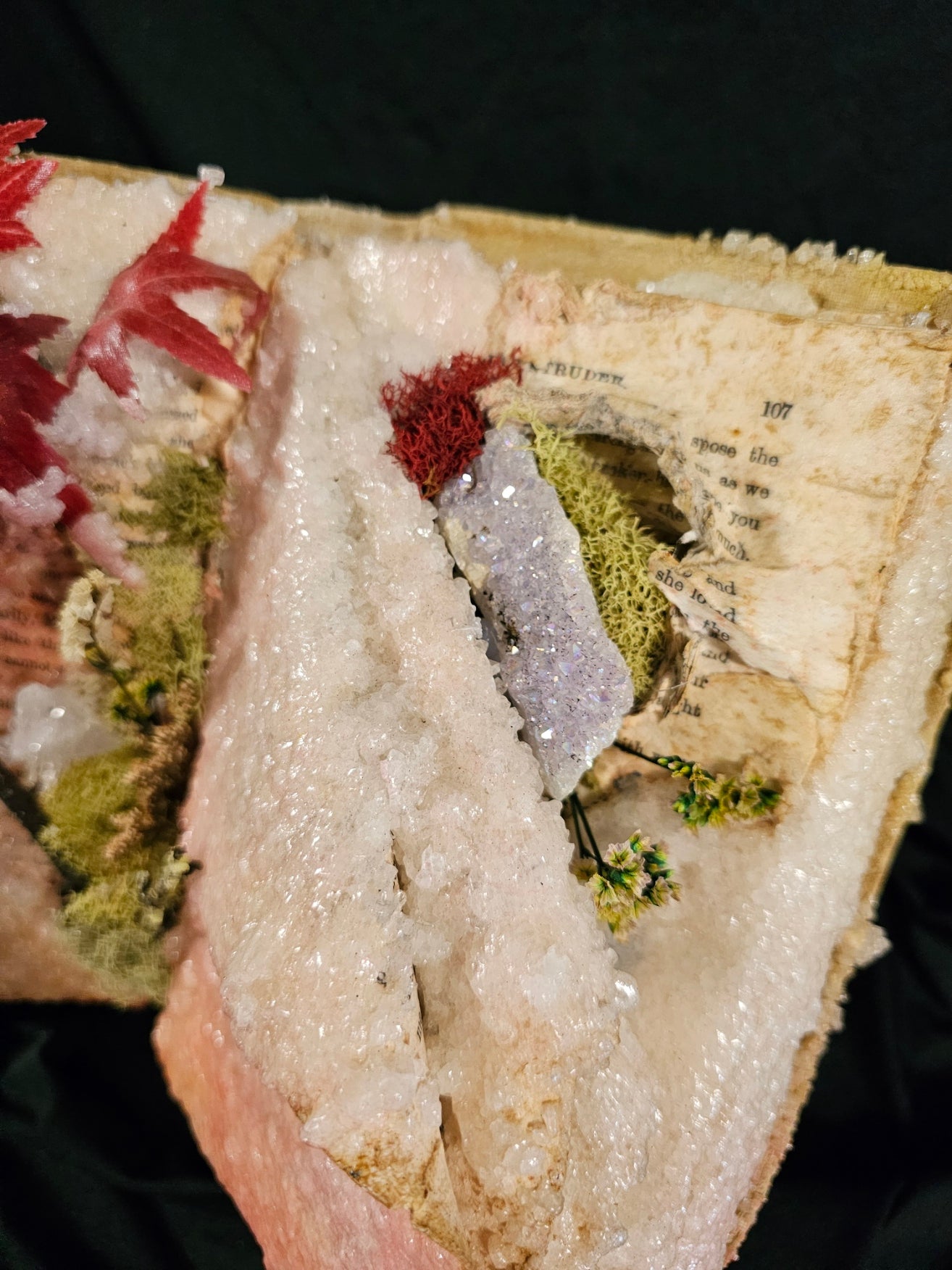 Aunt Sally (1925) - crystalized vintage book