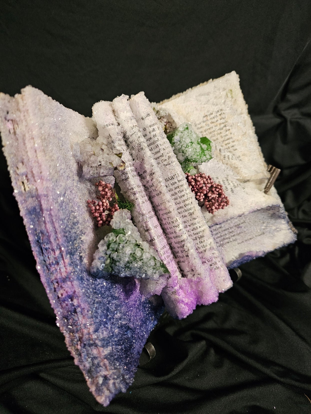 Victorian 5th Reader (1940s) - crystalized vintage book
