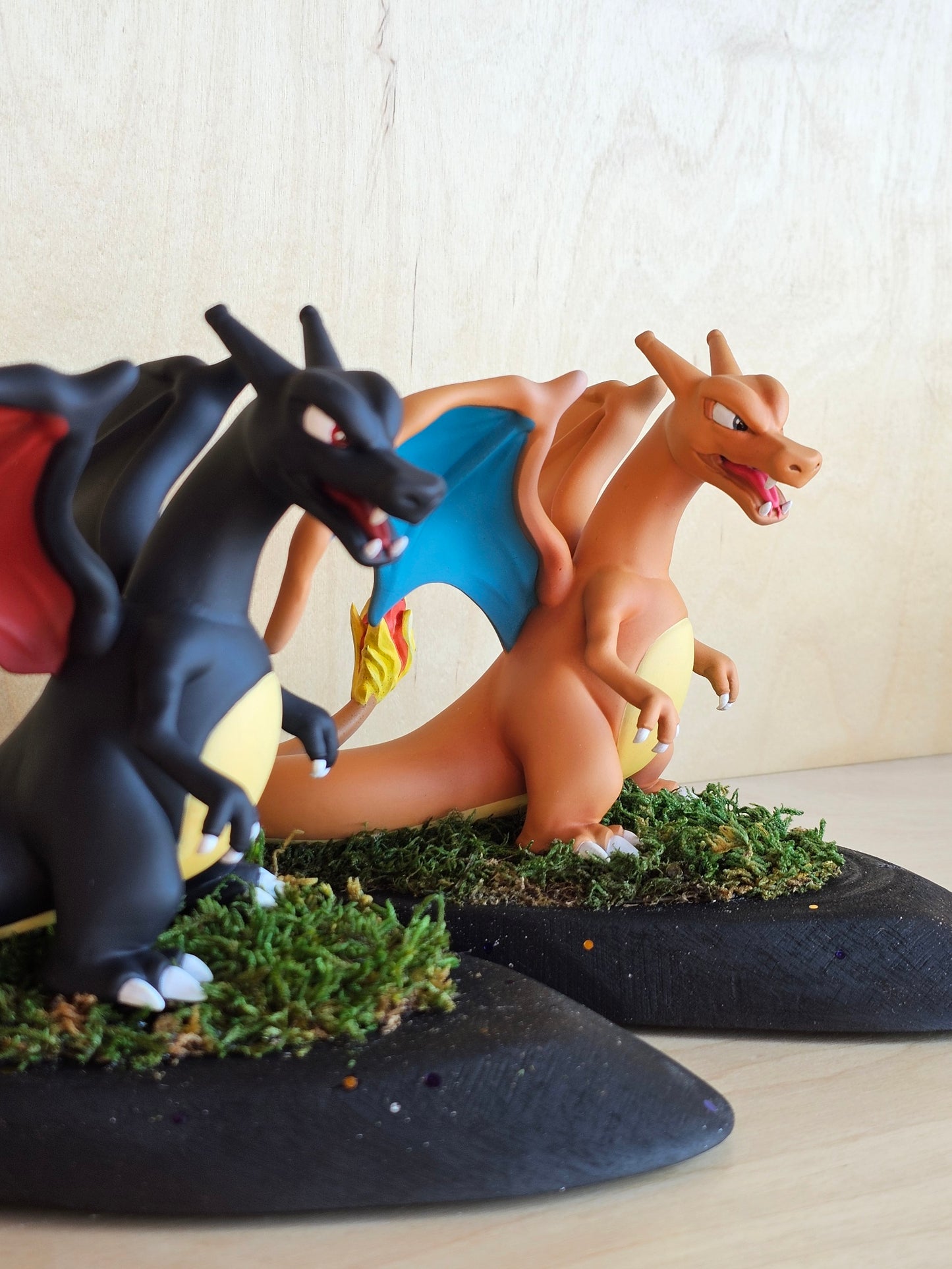 Charizard Shiny Pokémon fan art - Limited Edition series 1