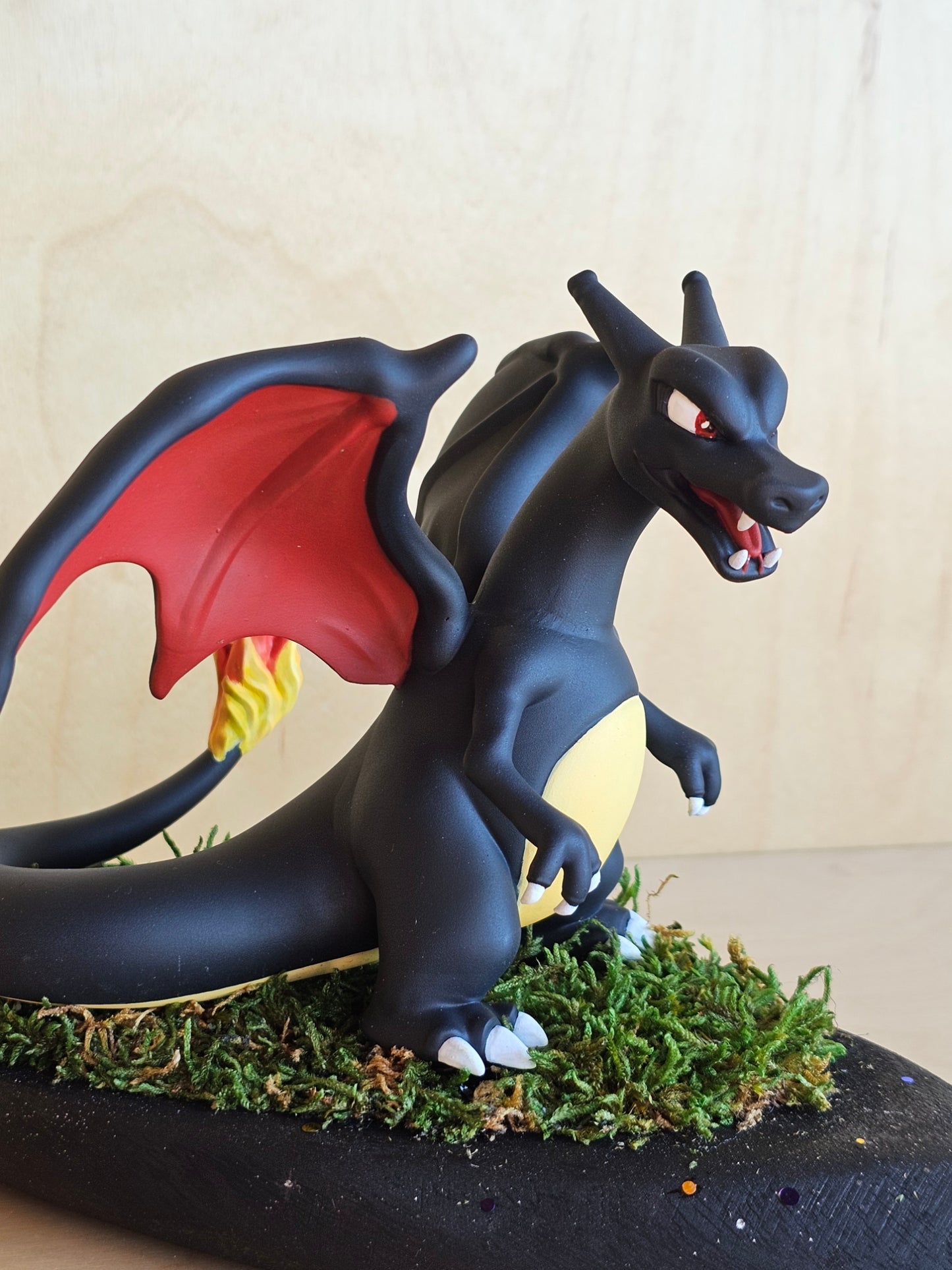 Charizard Shiny Pokémon fan art - Limited Edition series 1