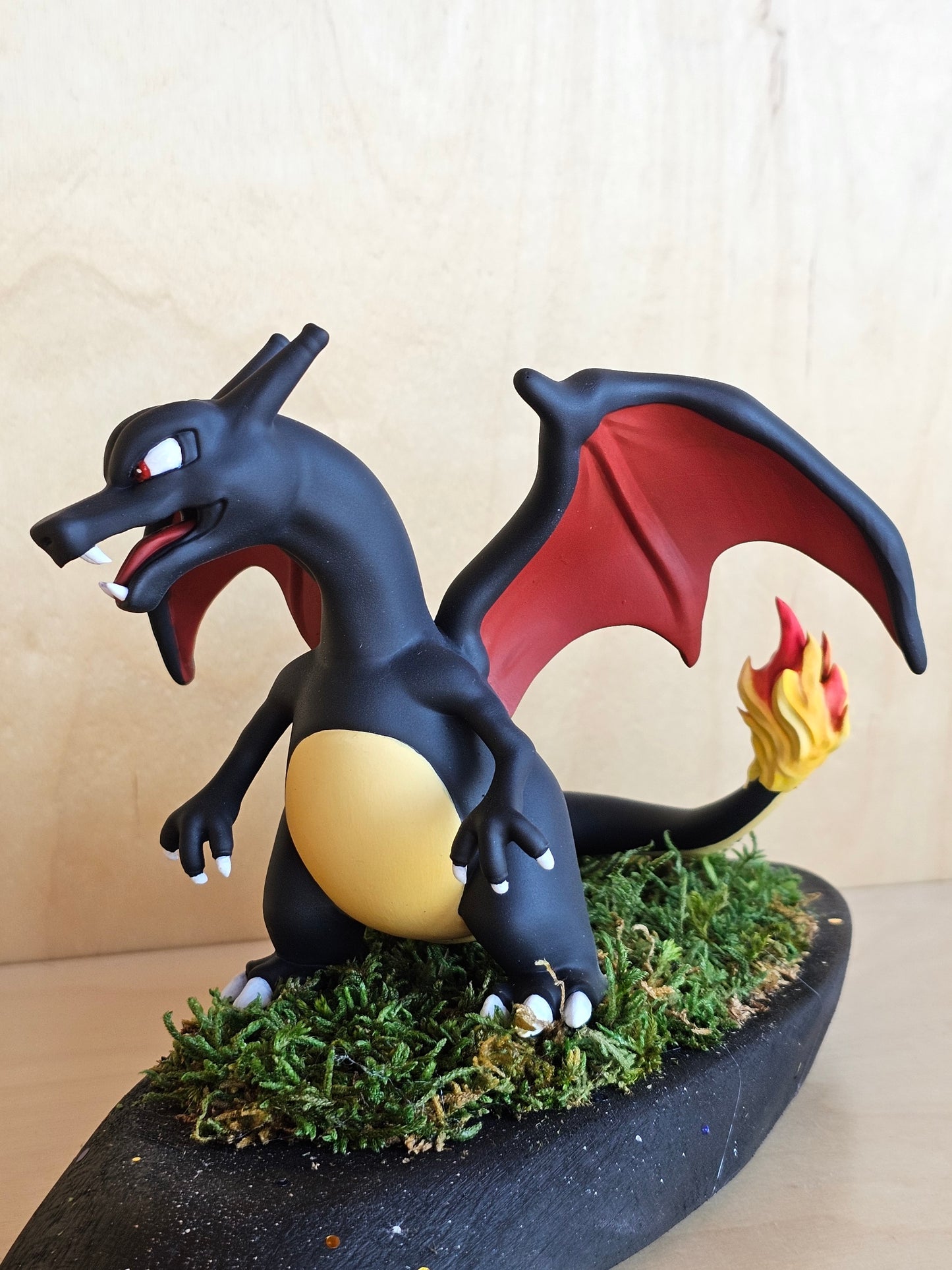 Charizard Shiny Pokémon fan art - Limited Edition series 1