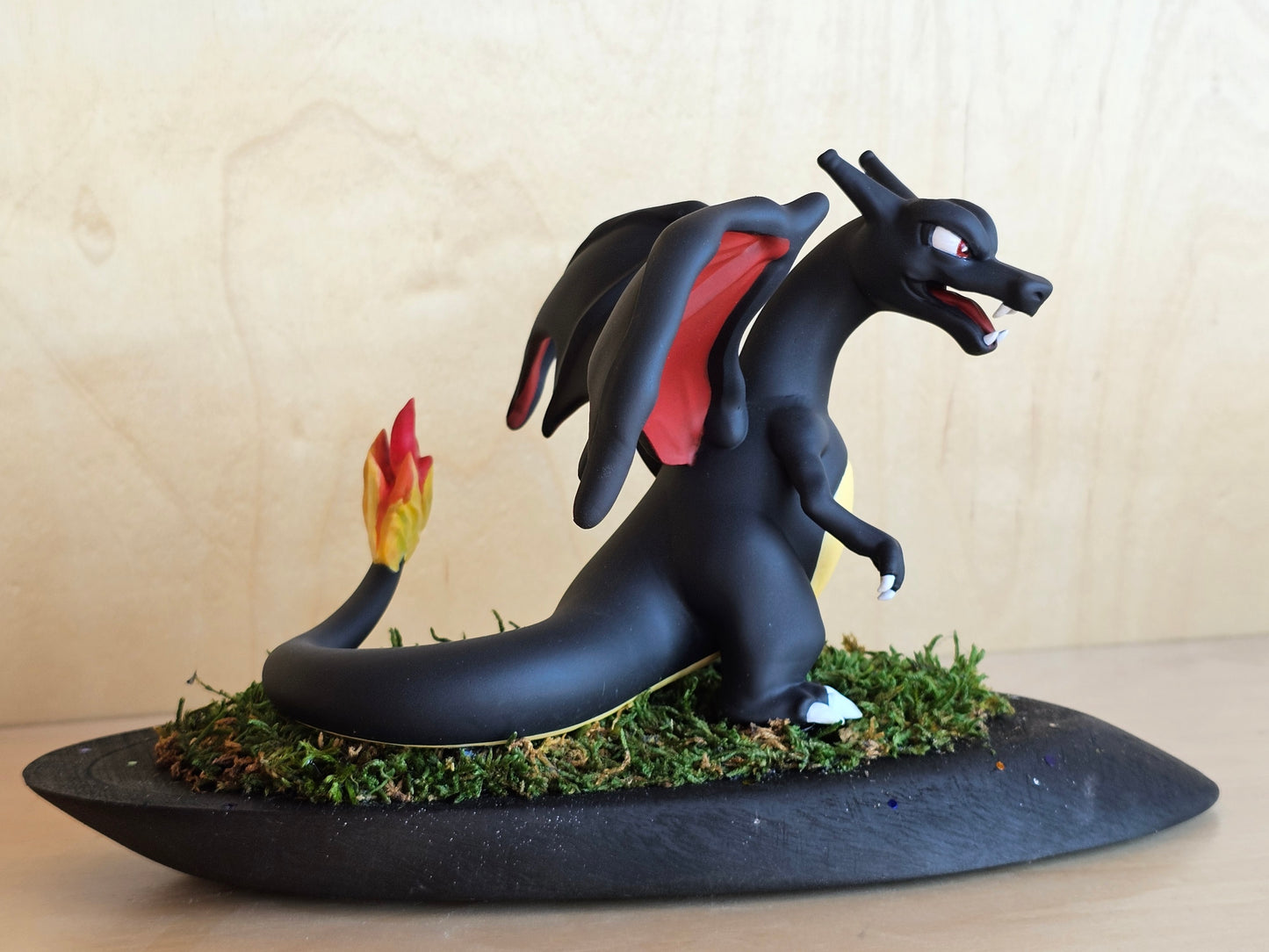Charizard Shiny Pokémon fan art - Limited Edition series 1