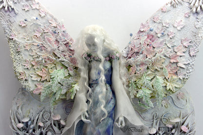 SOLD - Enaista – vintage European hybrid Fairy art doll by Dina