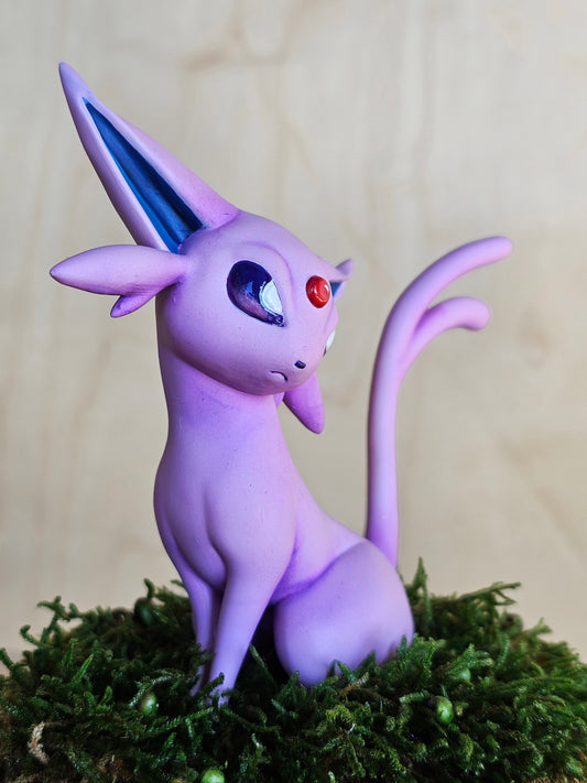 Espeon Pokémon fan art - Limited Edition series 1