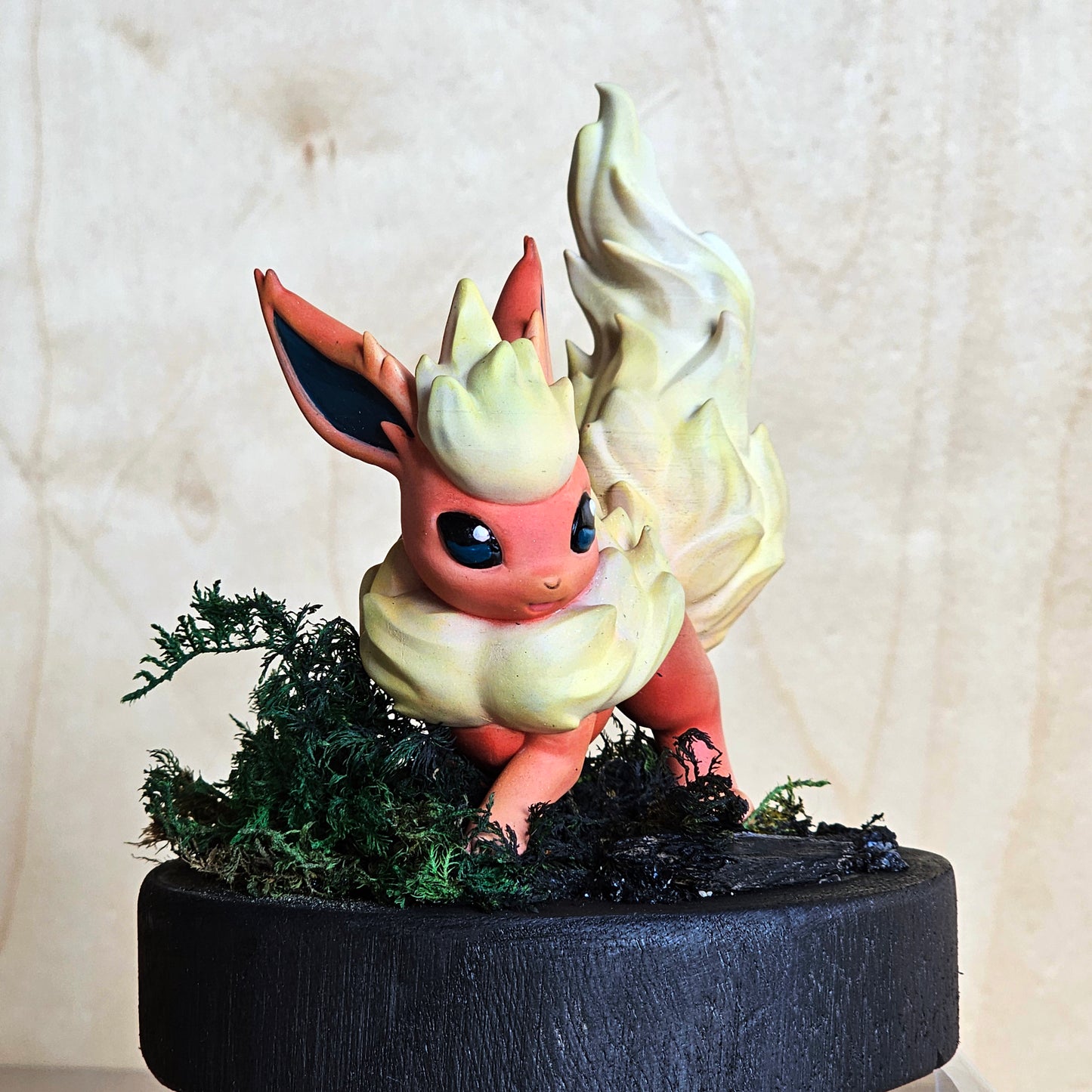 Flareon Pokémon fan art - Limited Edition series 1