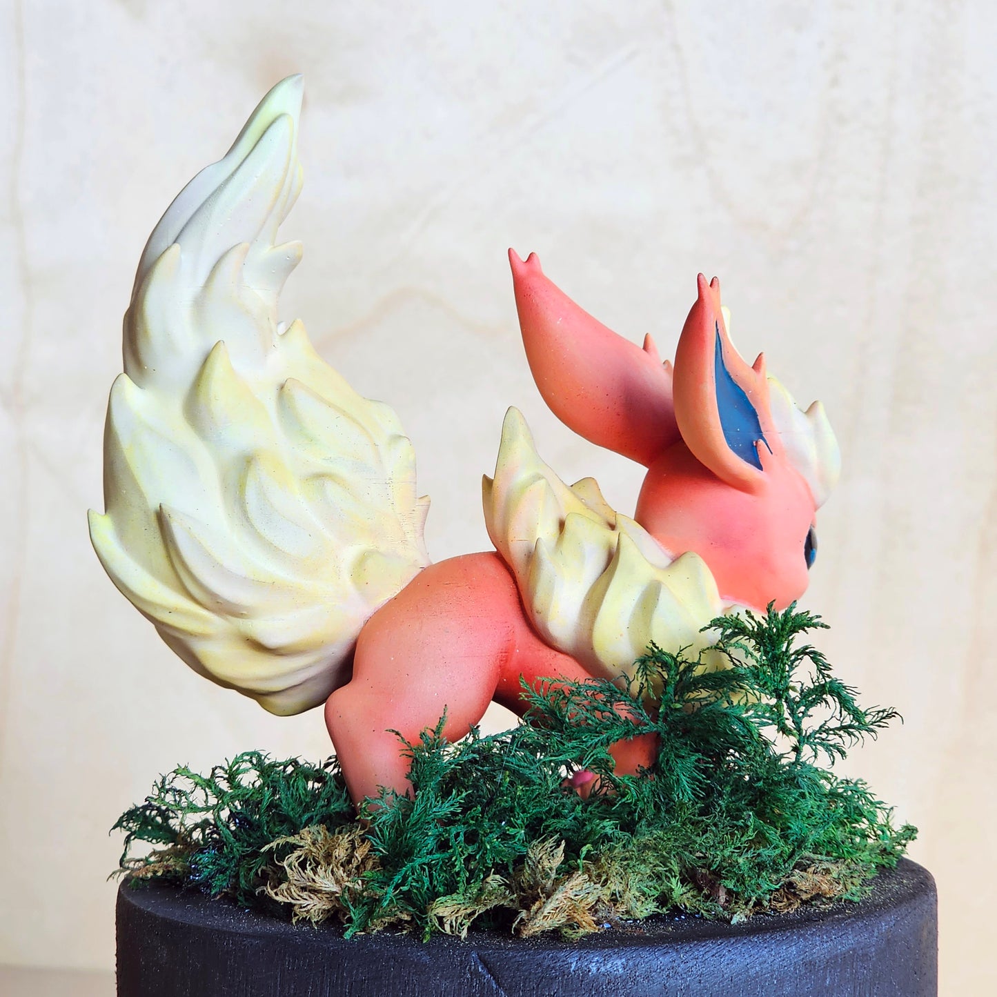 Flareon Pokémon fan art - Limited Edition series 1