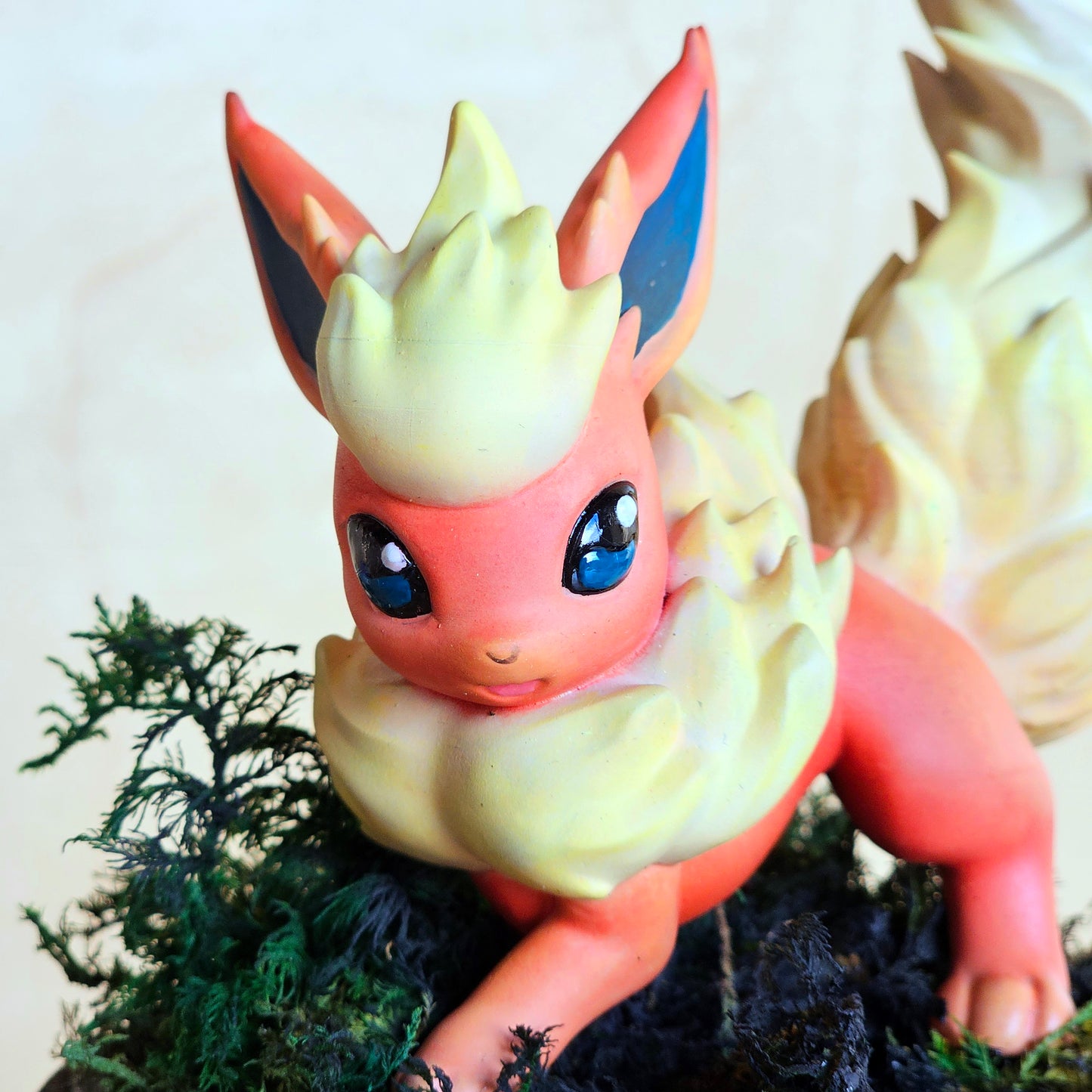 Flareon Pokémon fan art - Limited Edition series 1