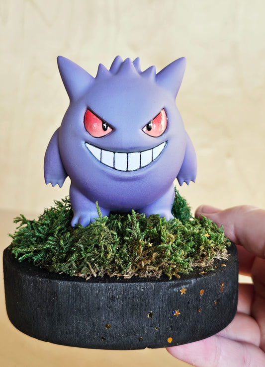Gengar Pokémon fan art - Limited Edition series 1