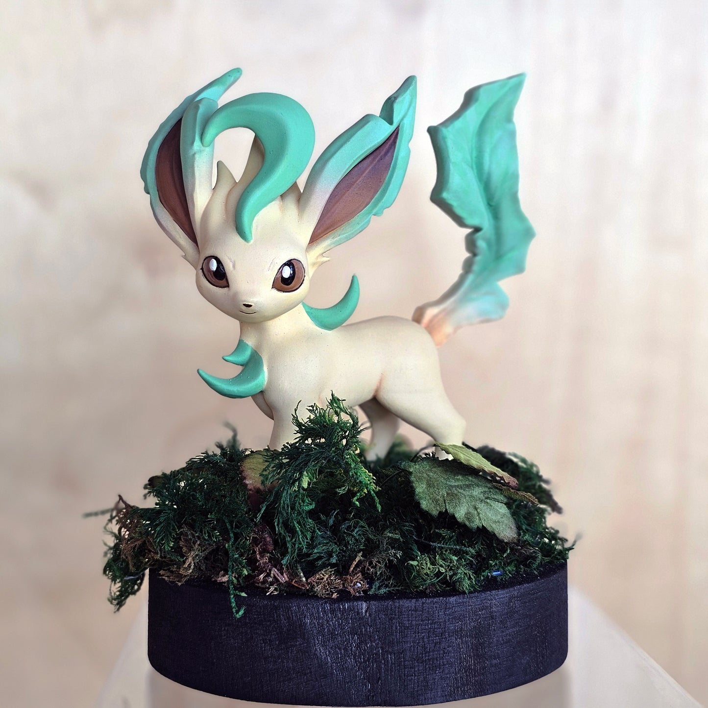 Leafeon Pokémon fan art - Limited Edition series 1