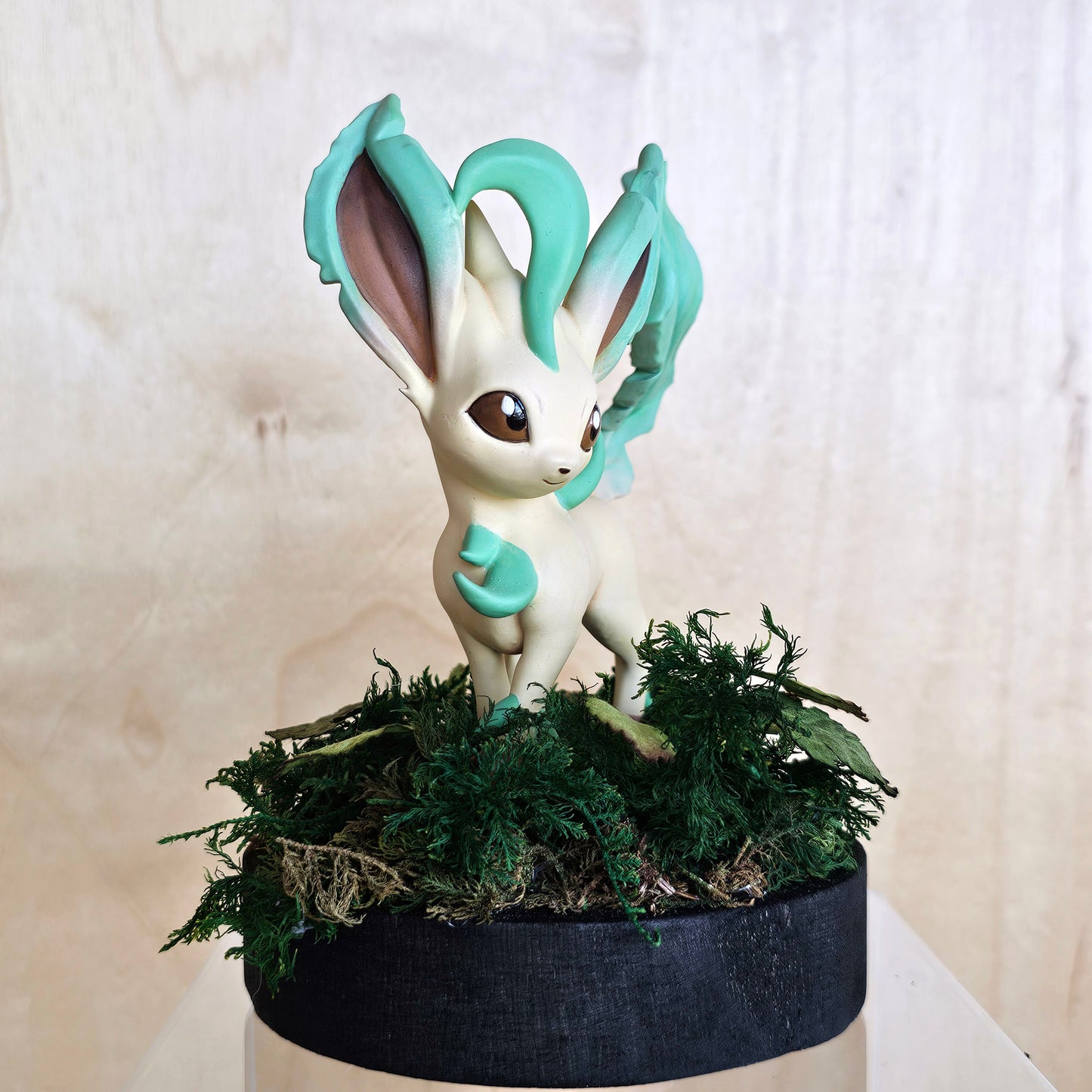 Leafeon Pokémon fan art - Limited Edition series 1