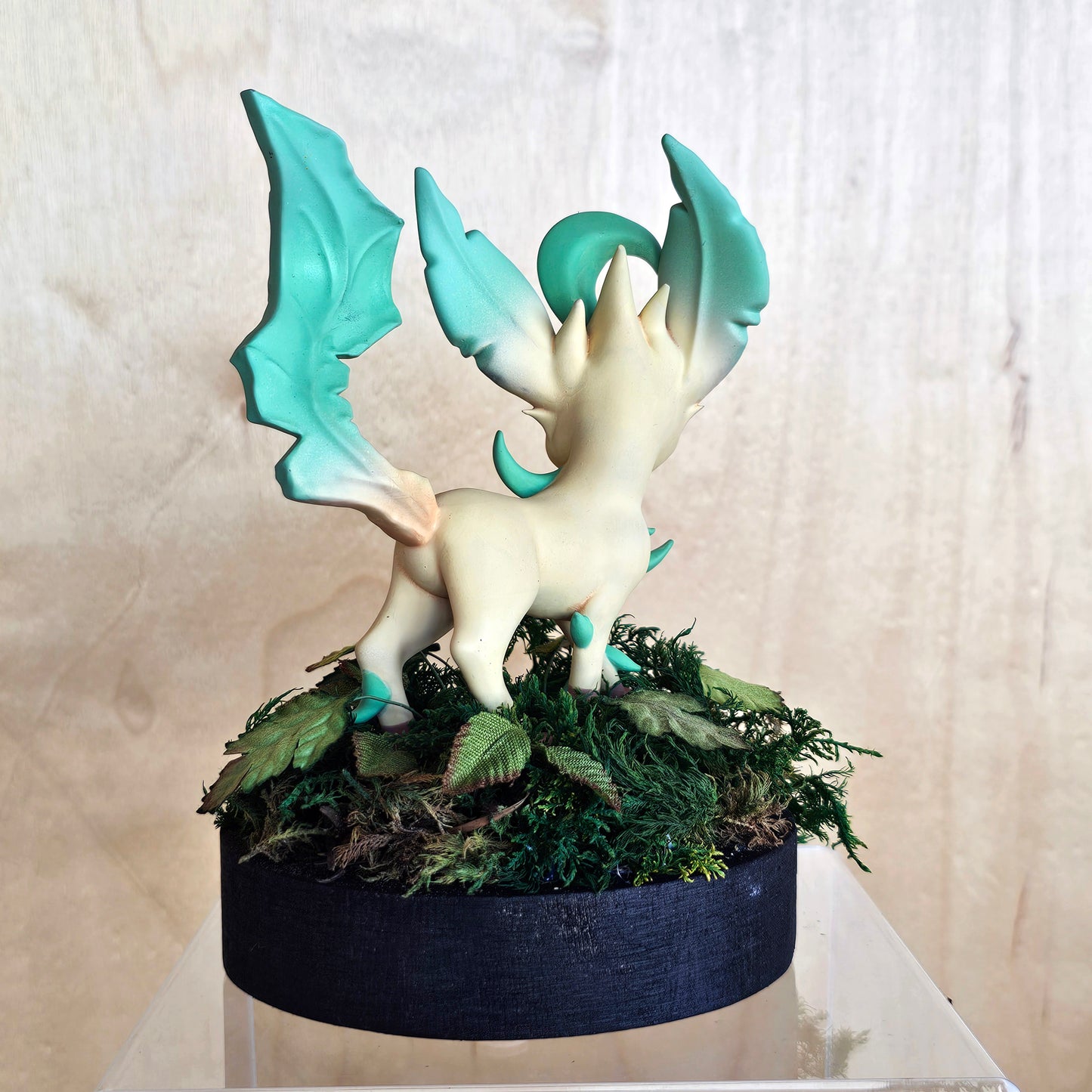 Leafeon Pokémon fan art - Limited Edition series 1