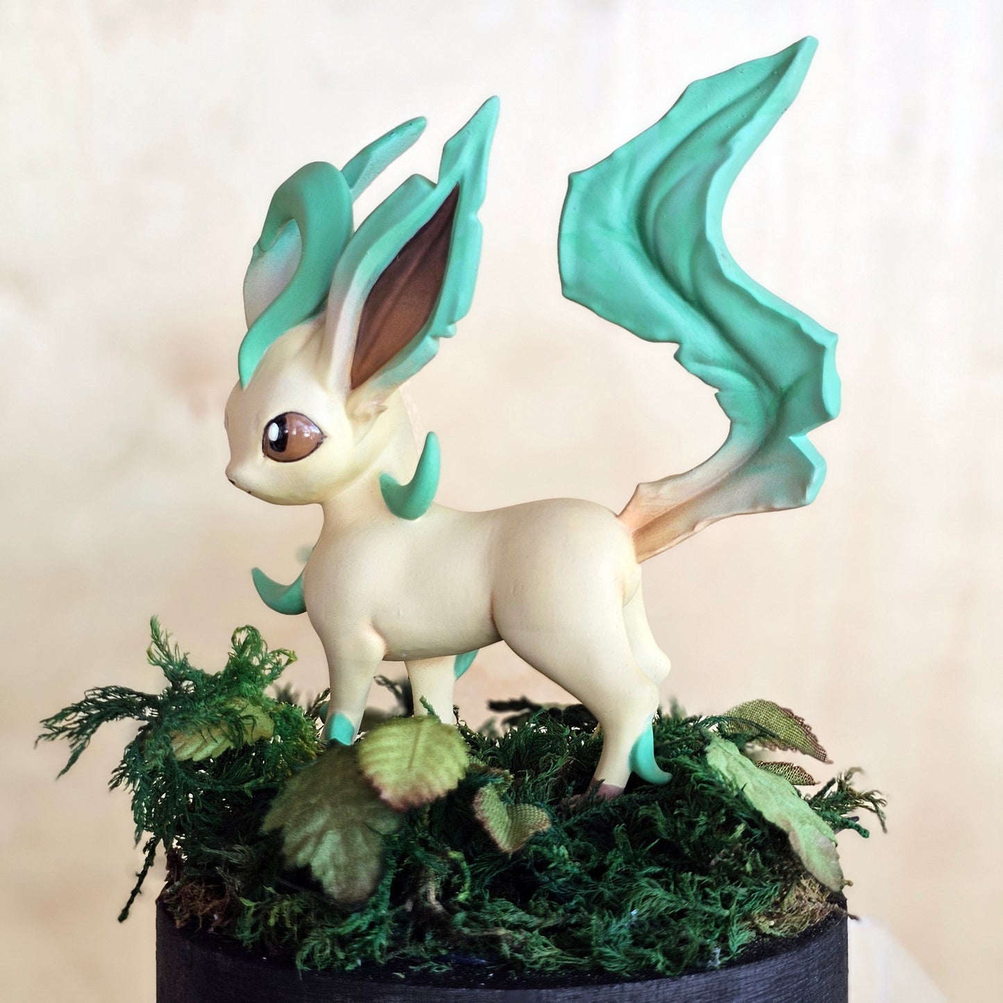 Leafeon Pokémon fan art - Limited Edition series 1