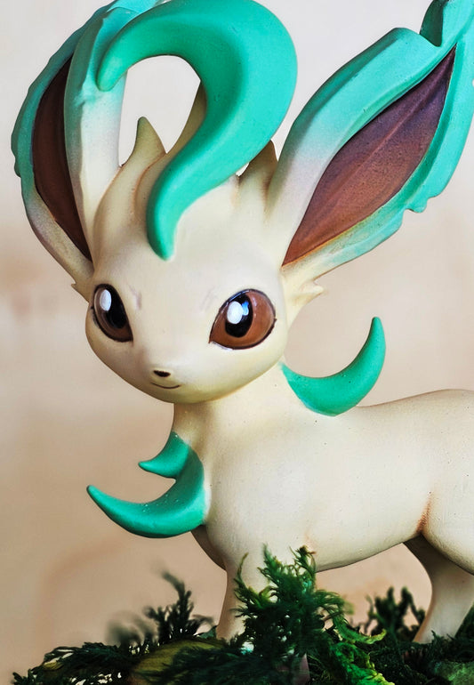 Leafeon Pokémon fan art - Limited Edition series 1