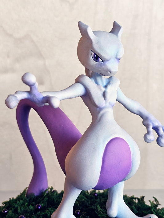 Mewtwo Pokémon fan art - Limited Edition series 1