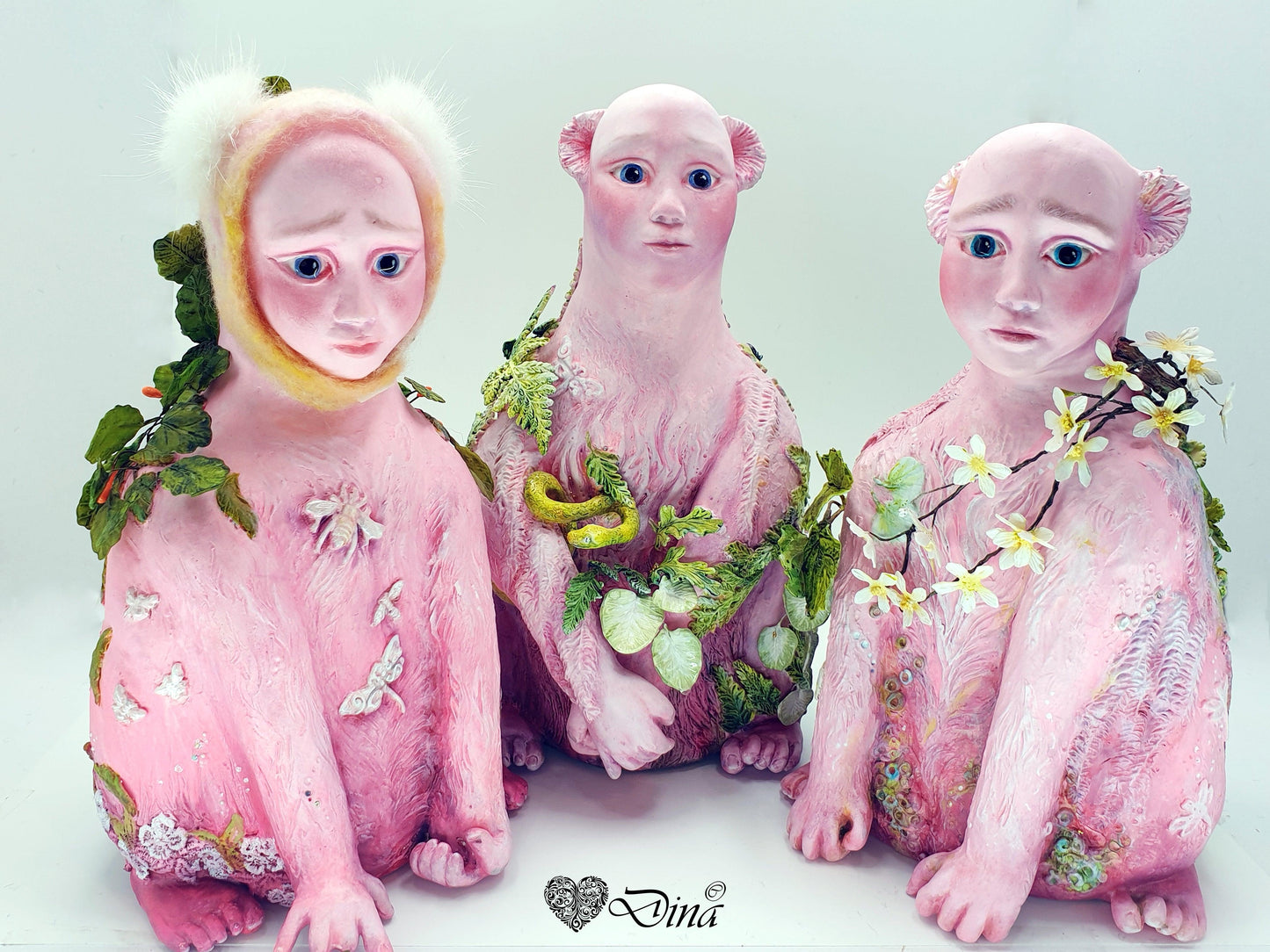 SOLD - Minchkins - the Australian drop bears - That Creative Feeling