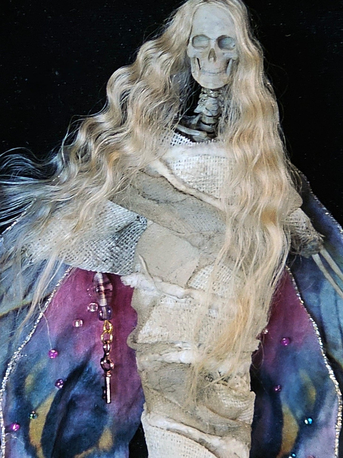 Dead Fairies - varieties of colors mummified in a black Gothic frame - That Creative Feeling