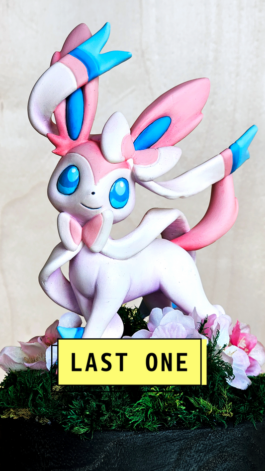 Sylveon Pokémon fan art - Limited Edition series 1