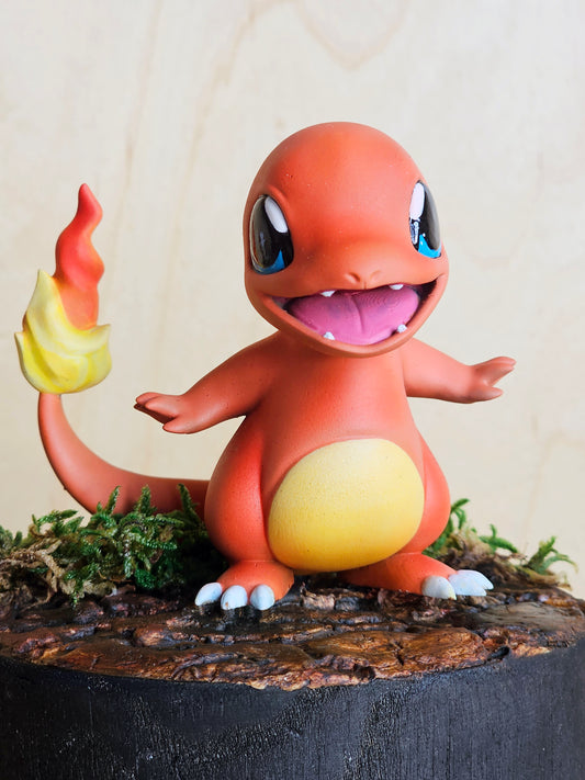Charmander Pokémon fan art - Limited Edition series 1