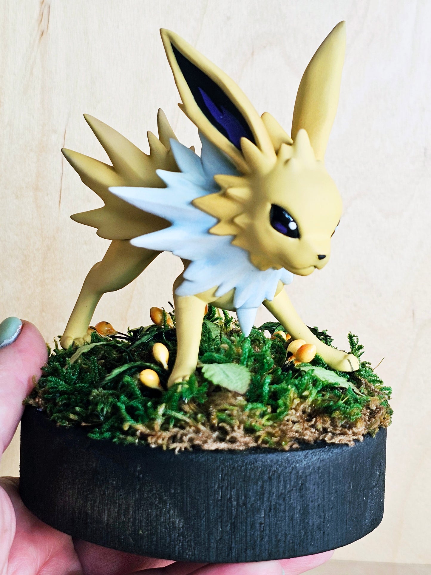 Jolteon Pokémon fan art - Limited Edition series 1