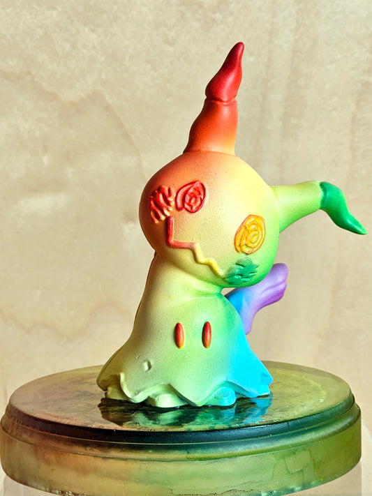 Mimikyu Pokémon fan art - Rainbow Rare - Limited Edition series 2