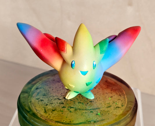 Togekiss Pokémon fan art - Rainbow Rare - Limited Edition series 2