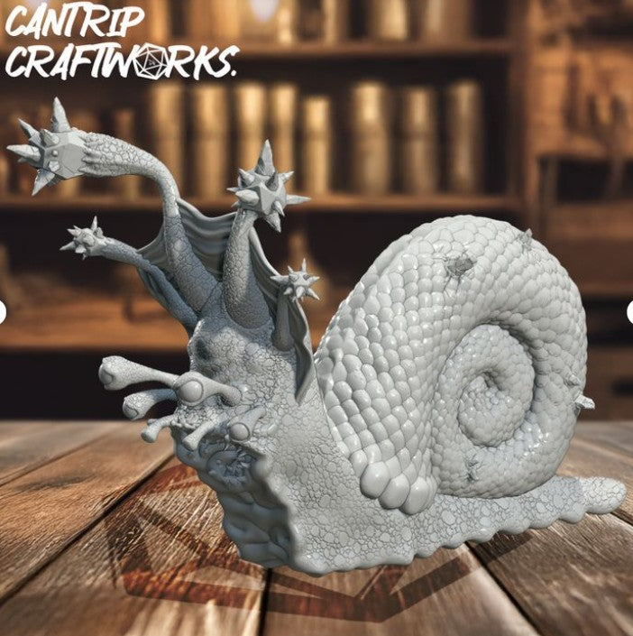 COMMISSION REQUEST for Flail Snail model