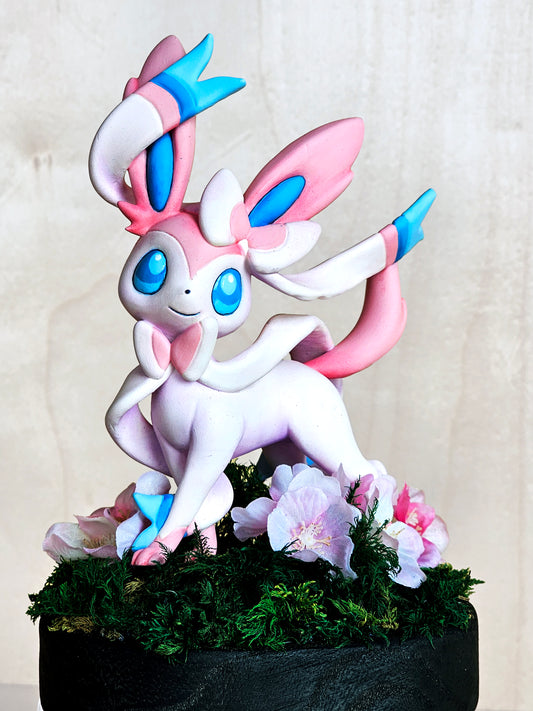 Sylveon Pokémon fan art - Limited Edition series 1