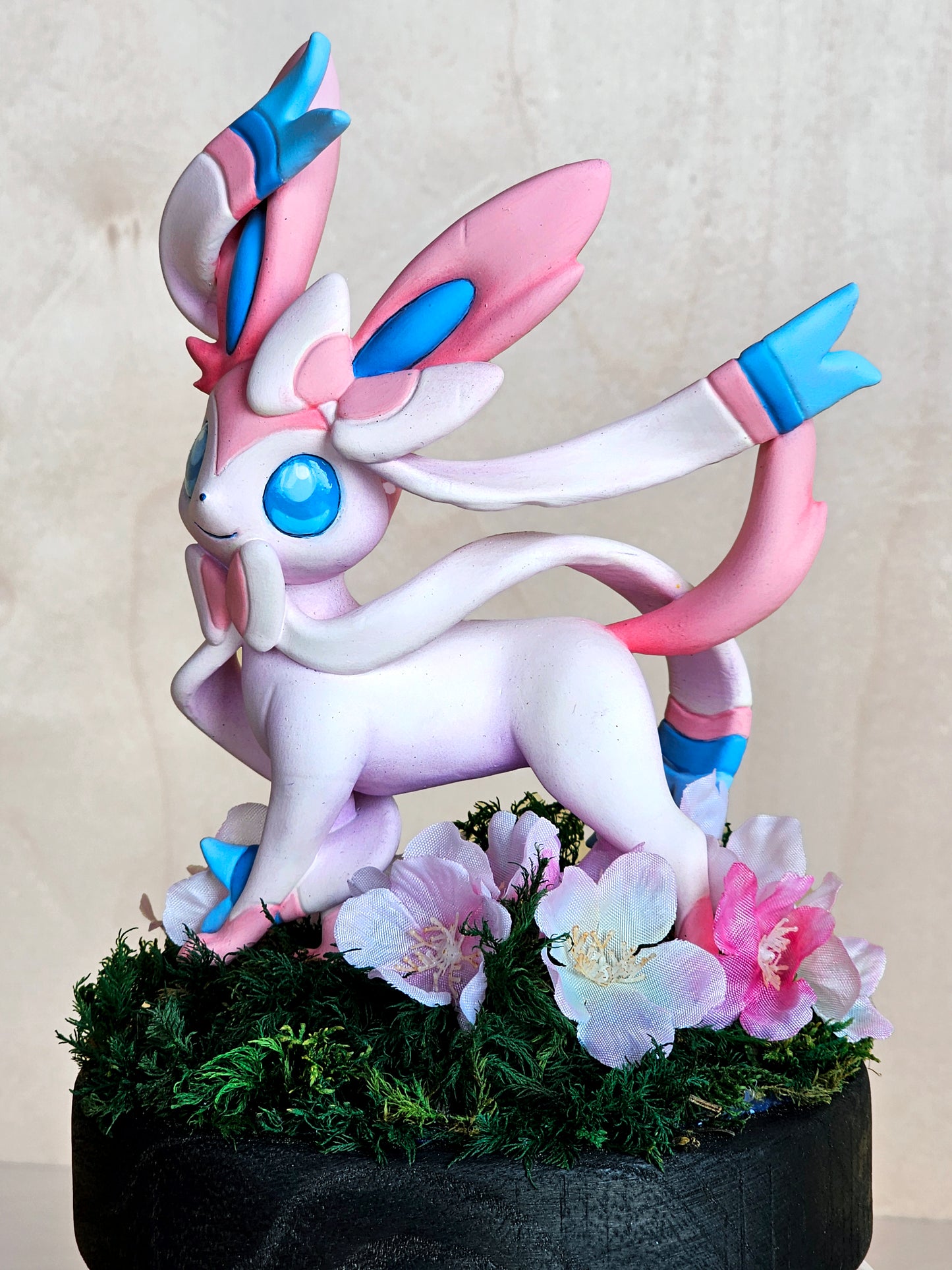 Sylveon Pokémon fan art - Limited Edition series 1