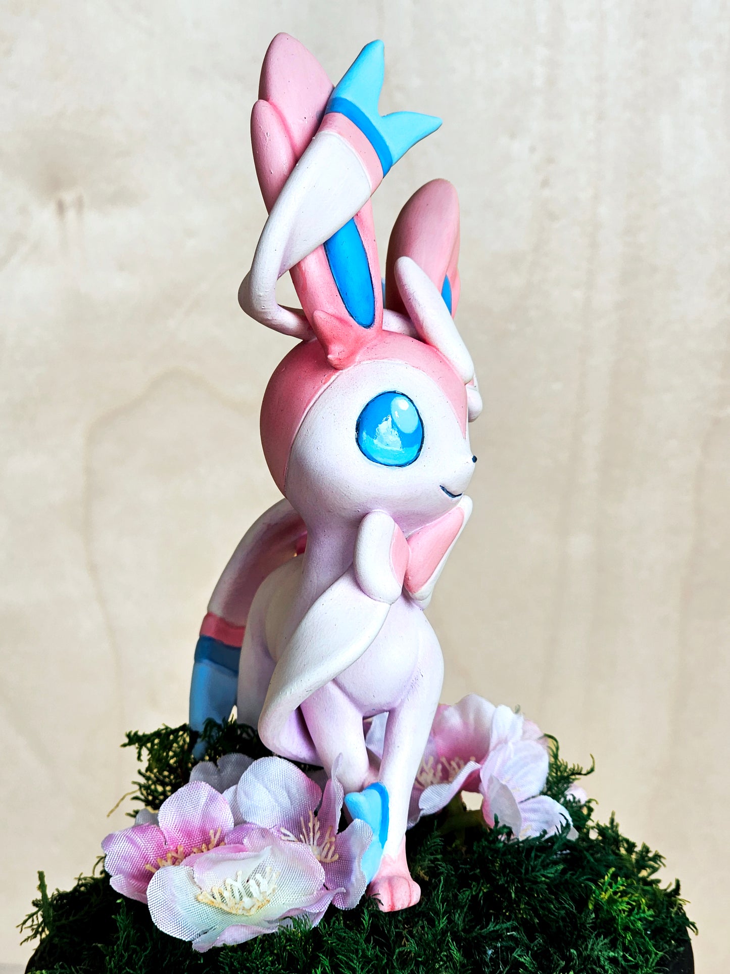 Sylveon Pokémon fan art - Limited Edition series 1