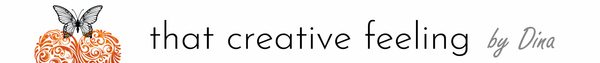 That Creative Feeling