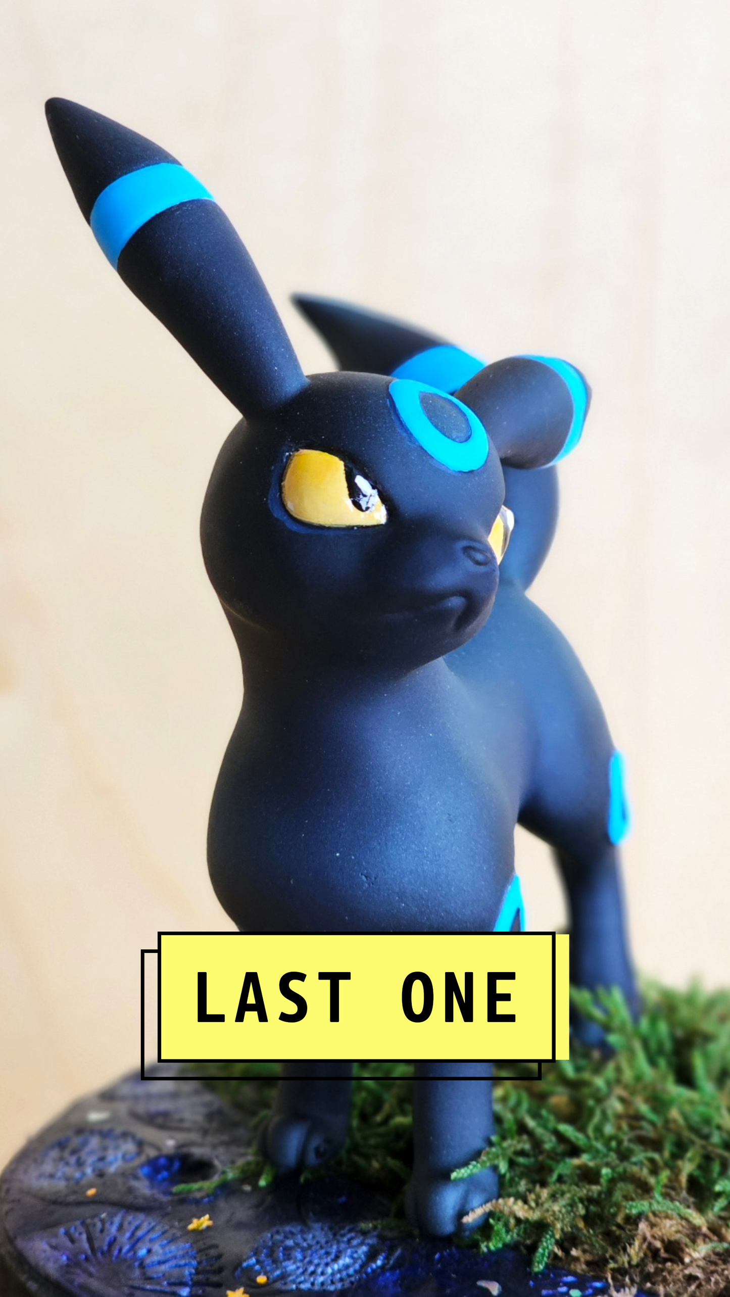 Umbreon Shiny Pokémon fan art - Special Edition series 1