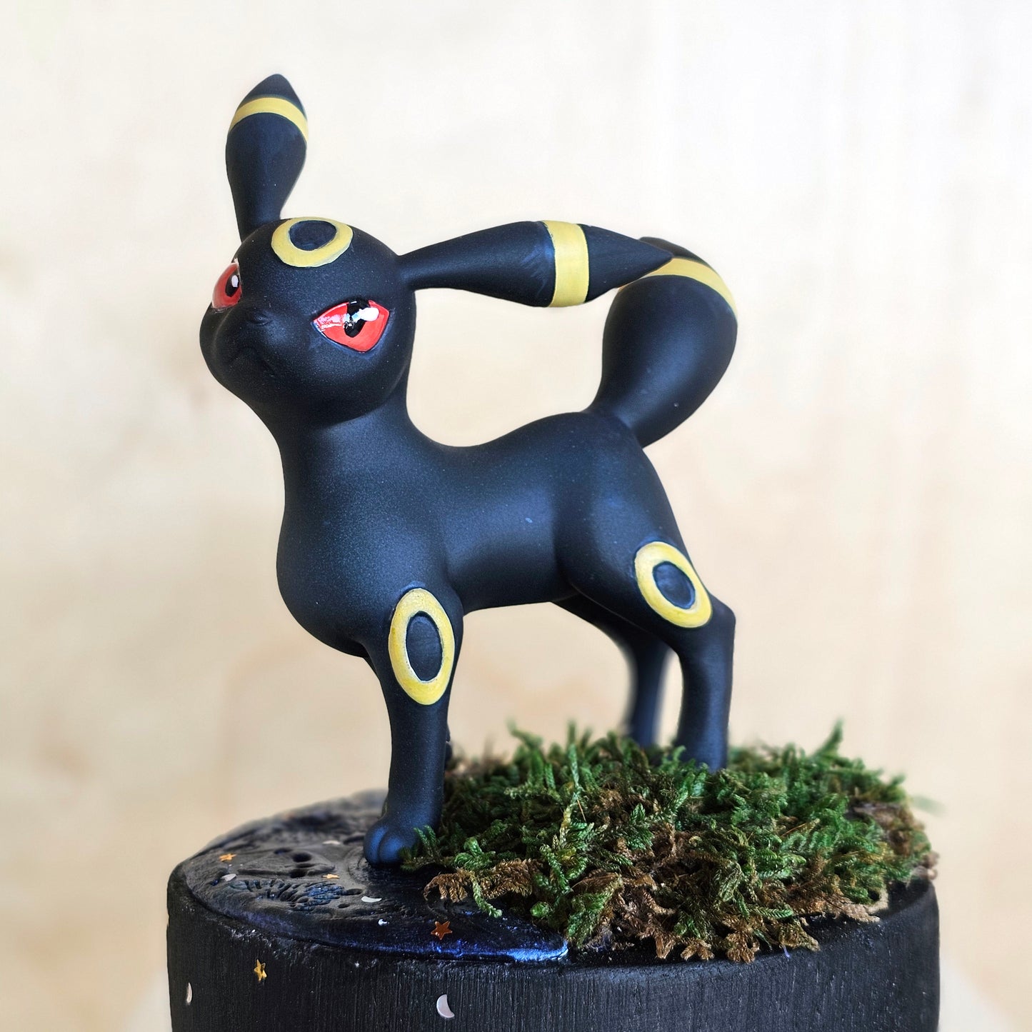 Umbreon Pokémon fan art - Limited Edition series 1