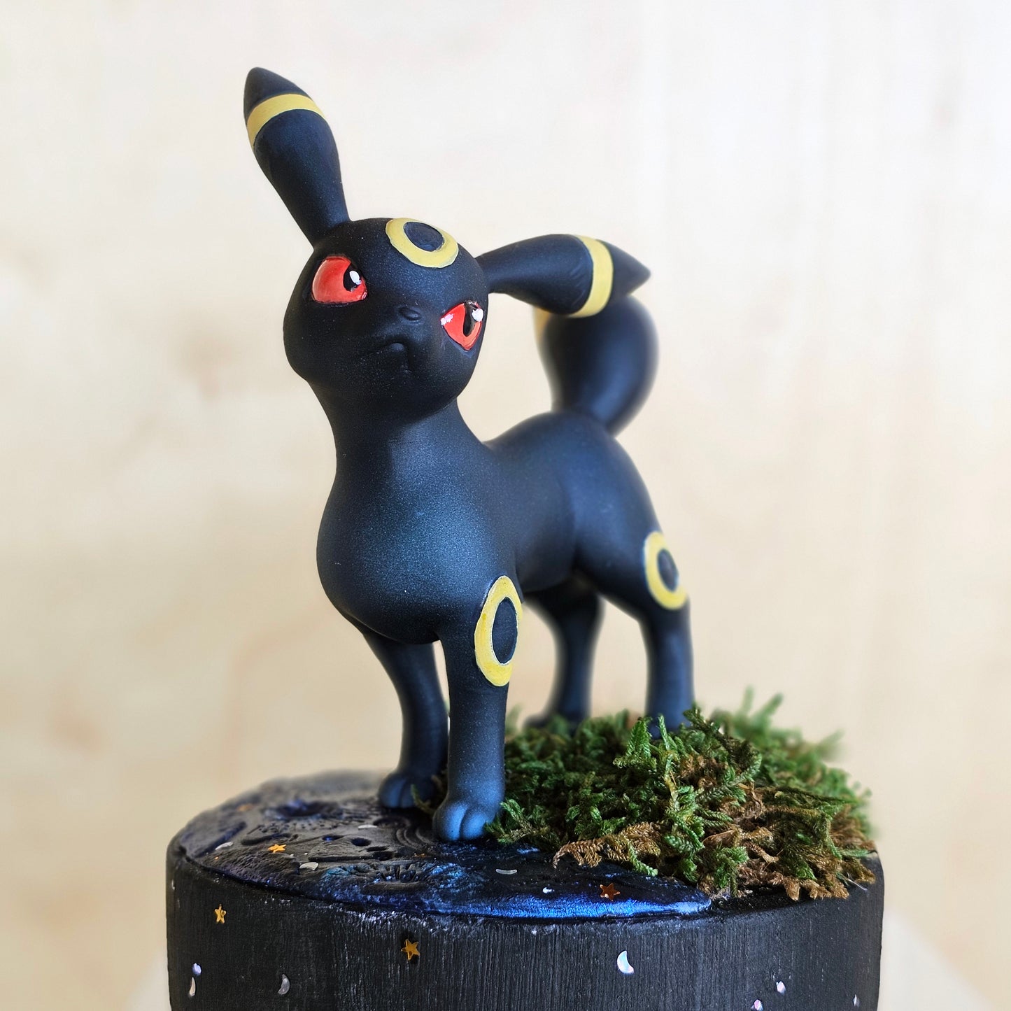 Umbreon Pokémon fan art - Limited Edition series 1