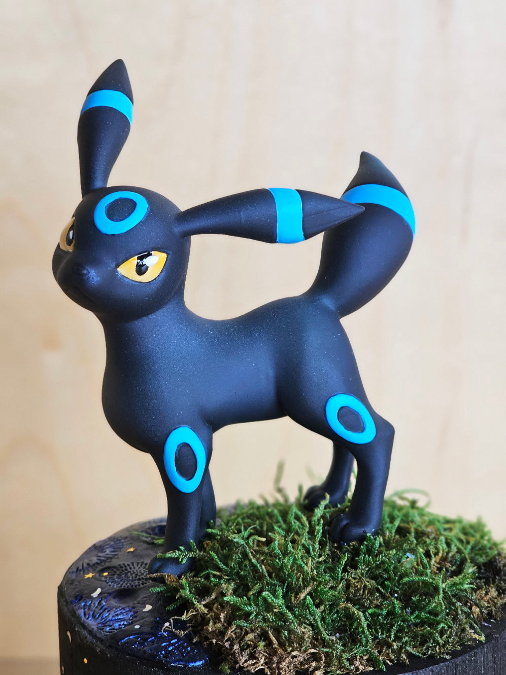 Umbreon Shiny Pokémon fan art - Special Edition series 1