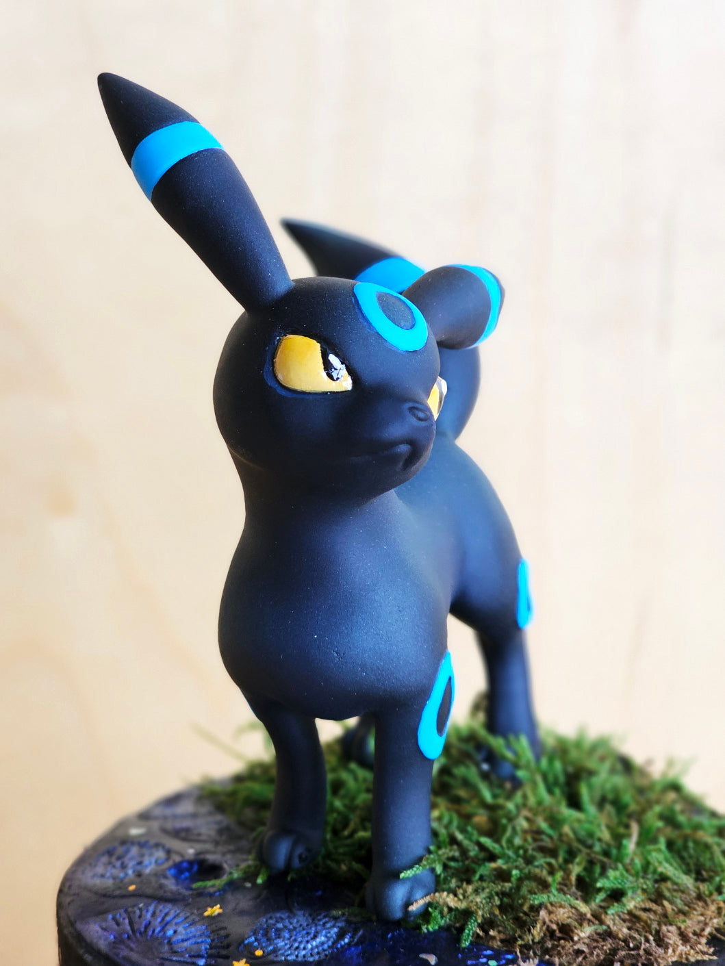 Umbreon Shiny Pokémon fan art - Special Edition series 1