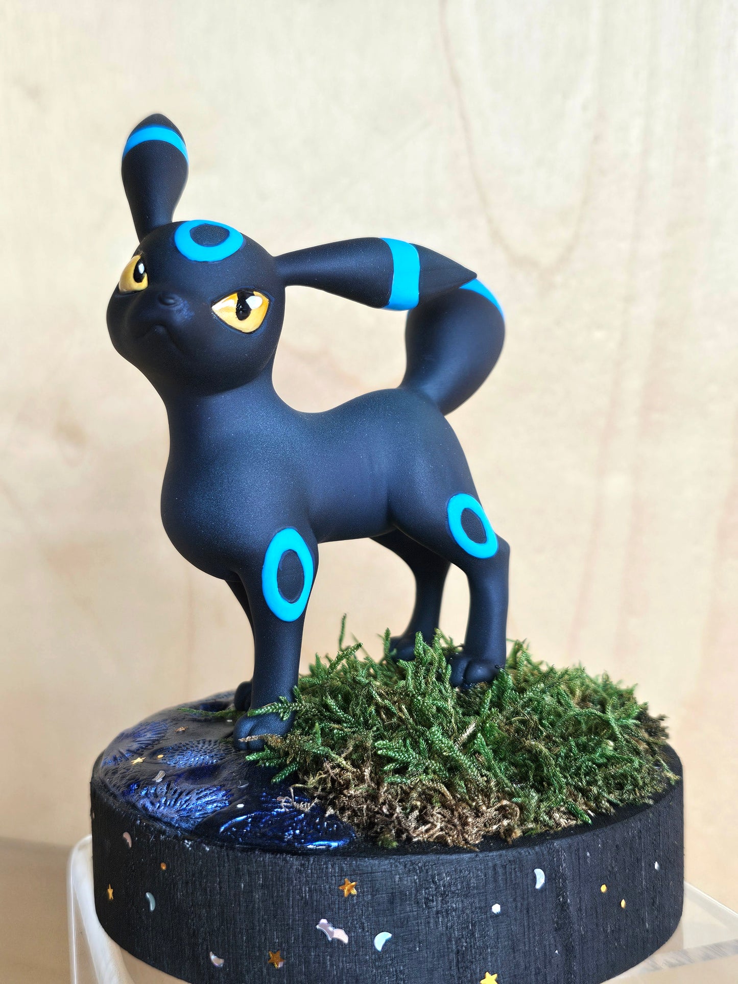 Umbreon Shiny Pokémon fan art - Special Edition series 1