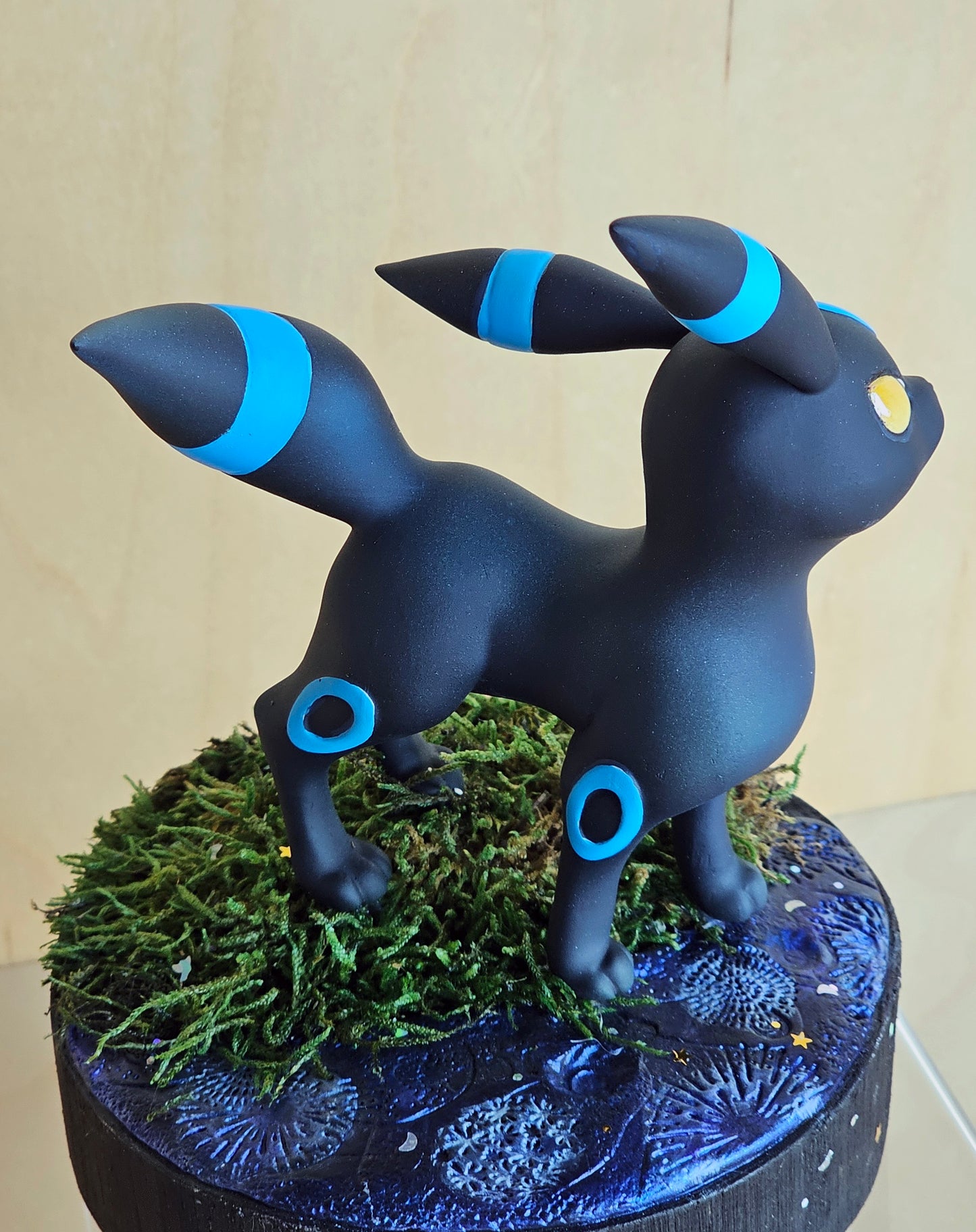 Umbreon Shiny Pokémon fan art - Special Edition series 1