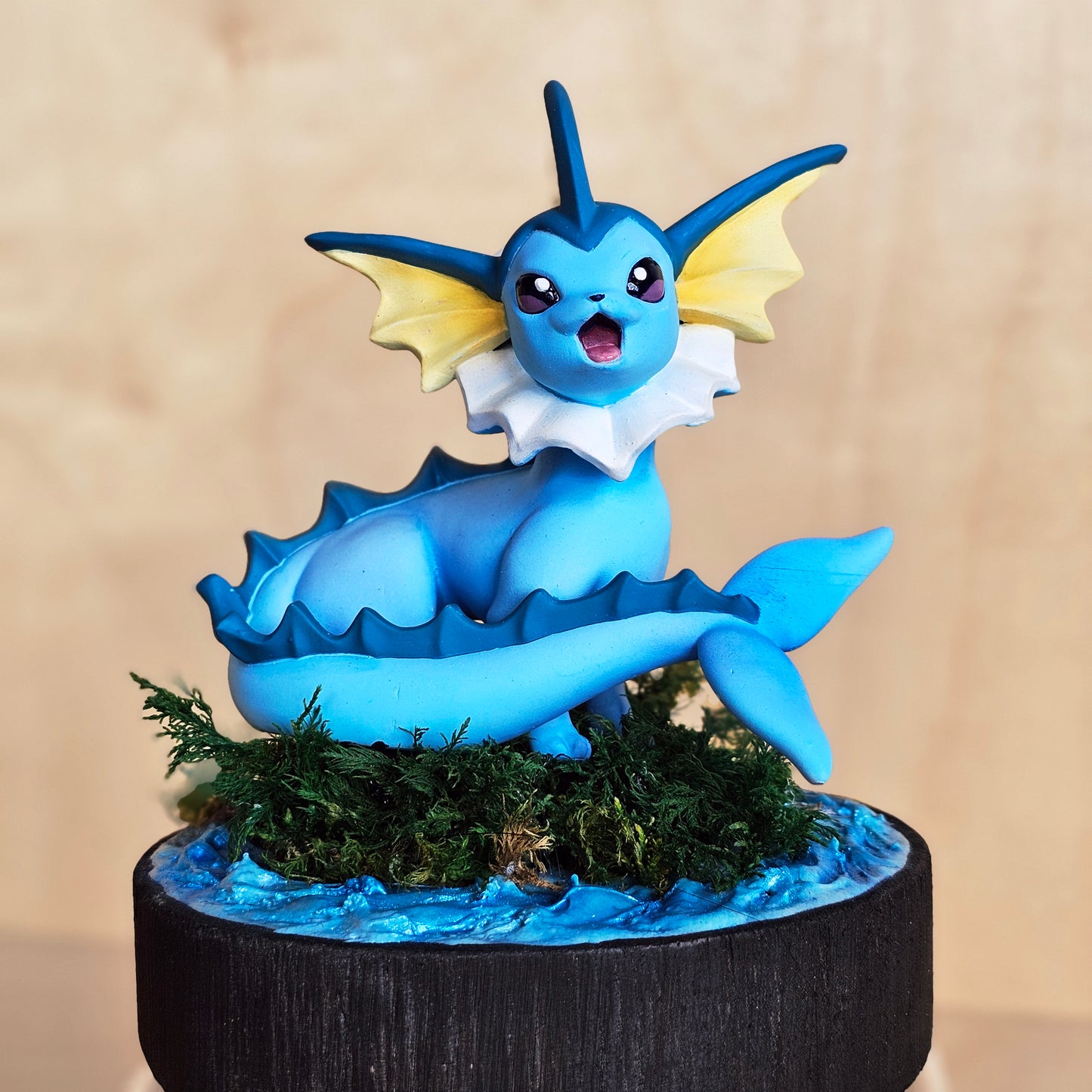 Vaporeon Pokémon fan art - Limited Edition series 1