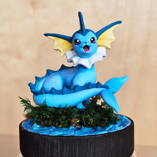 Vaporeon Pokémon fan art - Limited Edition series 1
