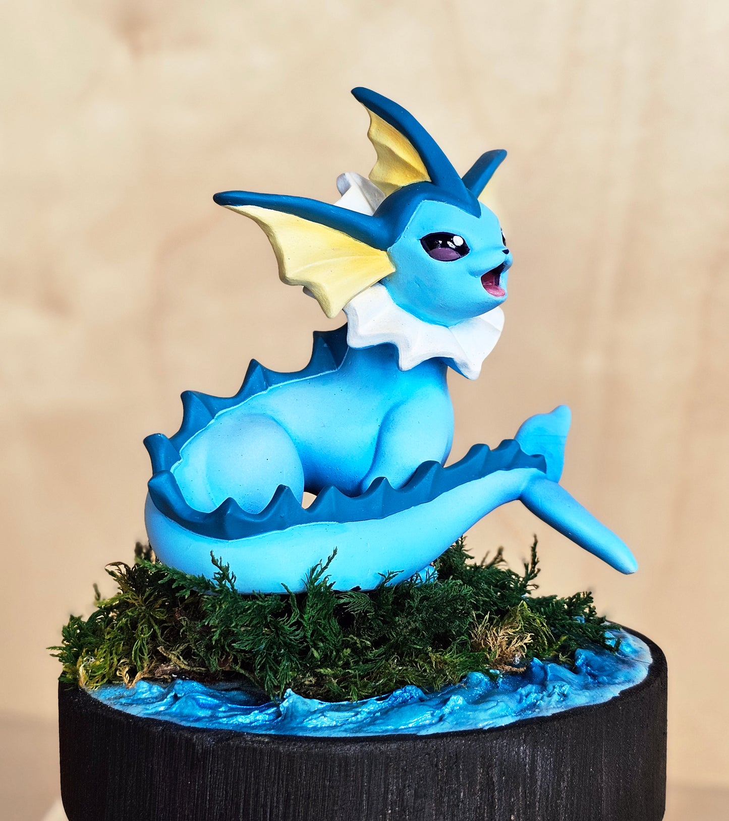 Vaporeon Pokémon fan art - Limited Edition series 1
